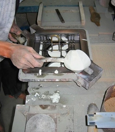 Cementtegels maken 3a