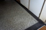 Terrazzo vloertegels of Granito vloertegels met rand