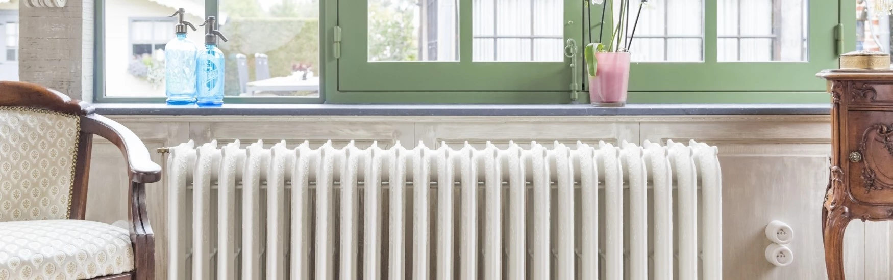 Gietijzeren radiator model Triton