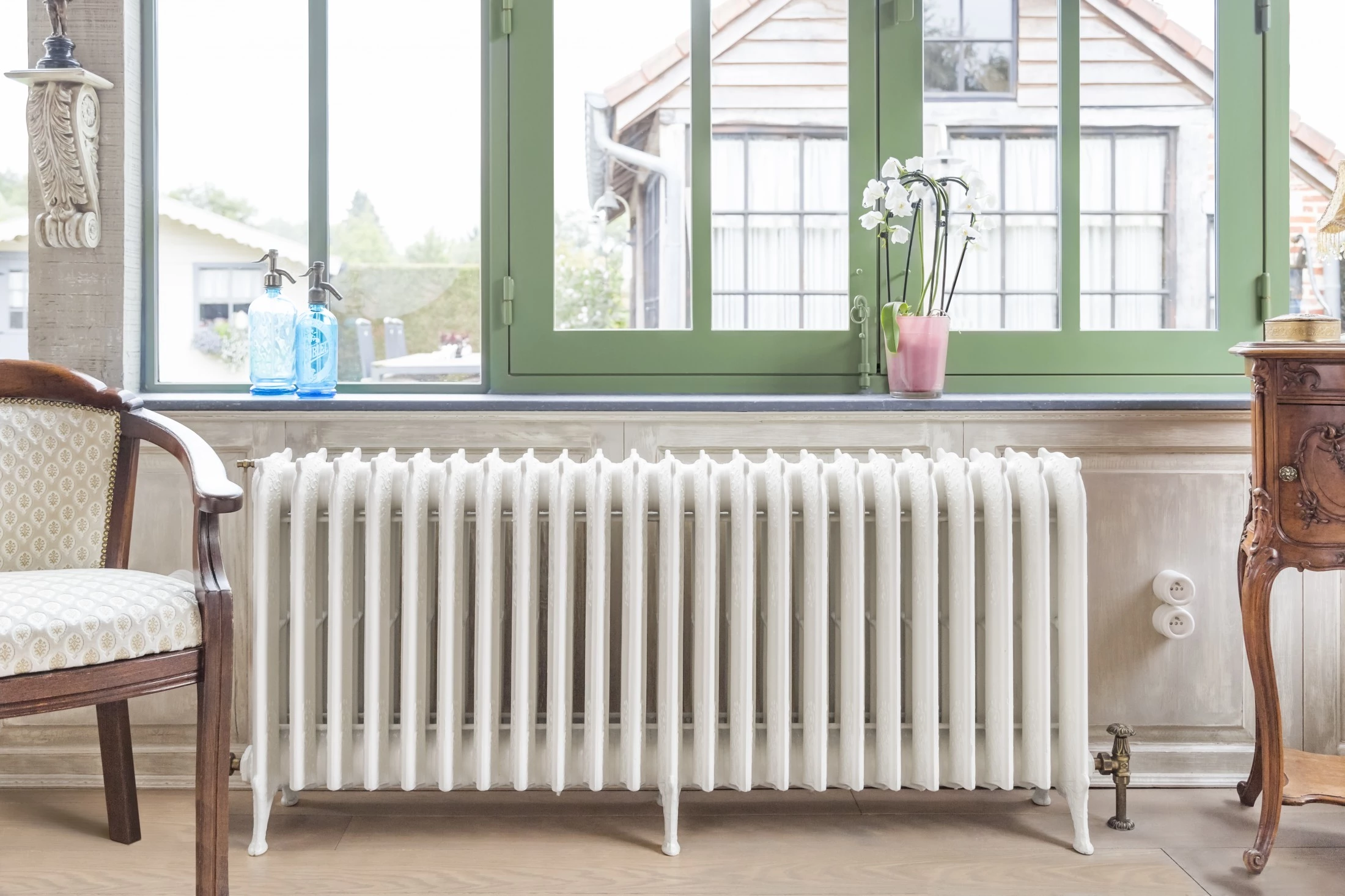 Gietijzeren radiator prijs
