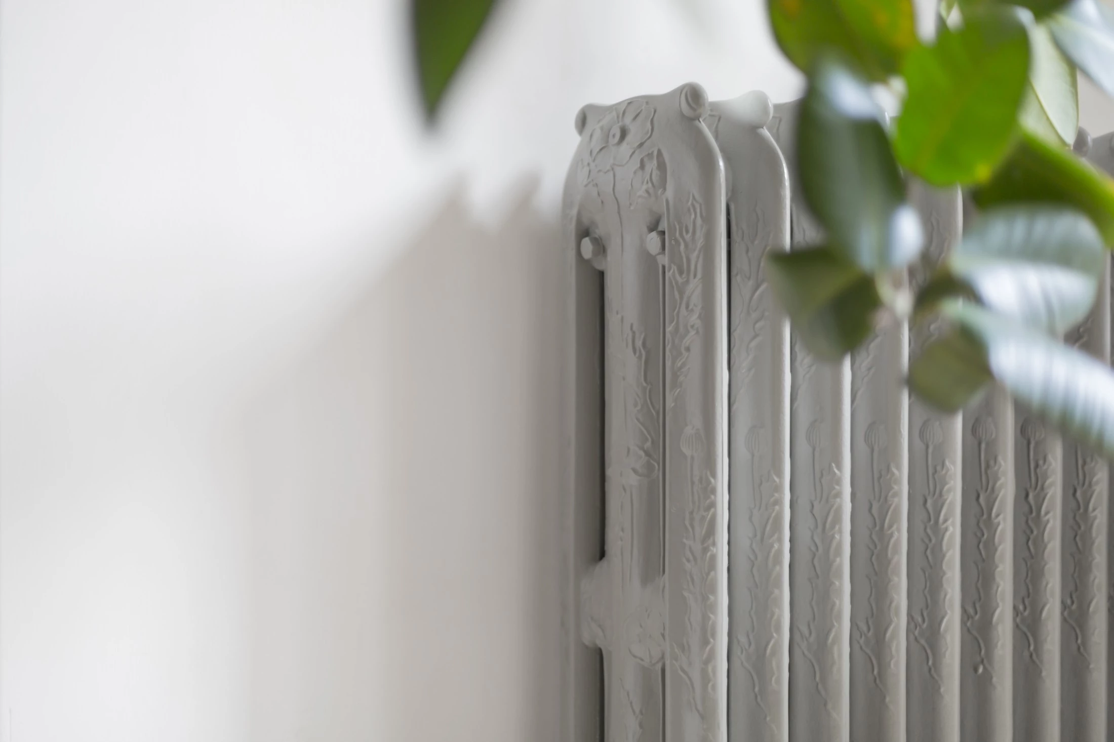 Gietijzer radiator vermogen