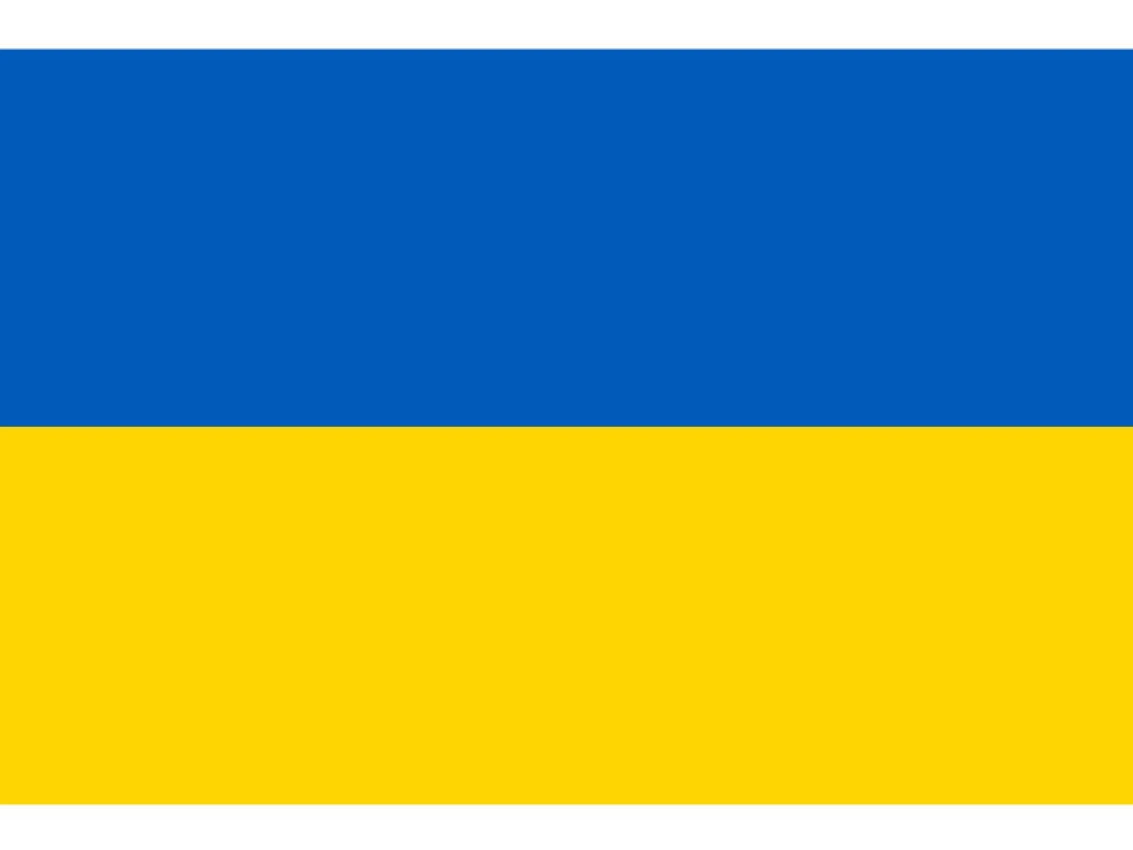 Vlag Oekraiene