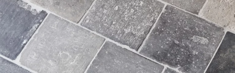 Oude stenen vloer