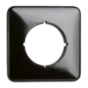 119327 Afdekplaat, rechthoekig, voor dimmer