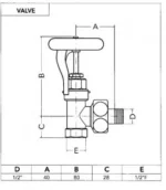 Radiatorkraan, Orbis