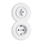 176427 Afdekraam, eind, voor dimmer