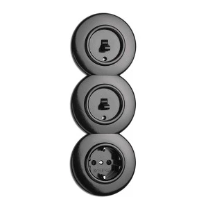 173095 Afdekraam midden voor dimmer
