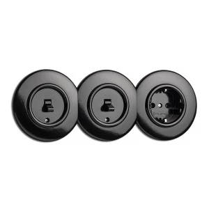 173095 Afdekraam midden voor dimmer