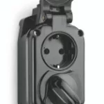 100295, Garage stopcontact IP20