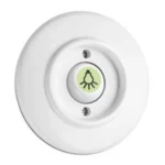 100982 Drukknopschakelaar, Licht + GITD