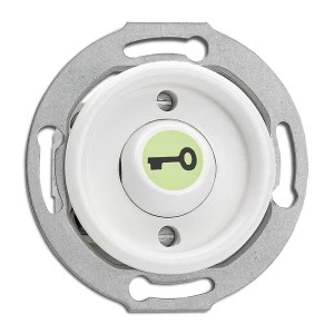 100984 Drukknopschakelaar, sleutel + GITD