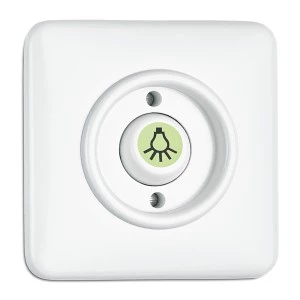 100983 Drukknopschakelaar, Bel + GITD