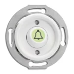 100983 Drukknopschakelaar, Bel + GITD
