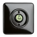 100974 Licht, drukknopschakelaar + GITD