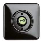 100976 Sleutel, drukknopschakelaar + GITD