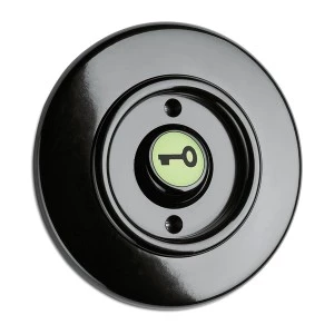 100976 Sleutel, drukknopschakelaar + GITD