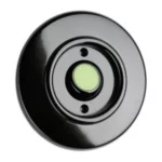 100973 Blanco, drukknopschakelaar + GITD