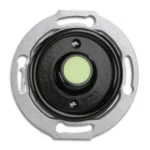 100973 Blanco, drukknopschakelaar + GITD