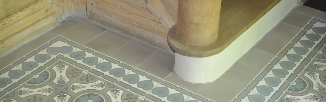 Cementtegels leggen en onderhoud