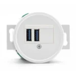 100877, Duroplast USB-oplaadpunt