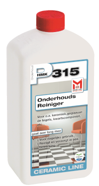 P315, Onderhoudsreiniger voor porcelanato