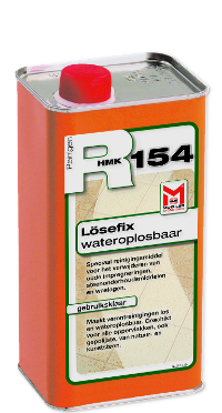 R154, Lösefix -wateroplosbaar-