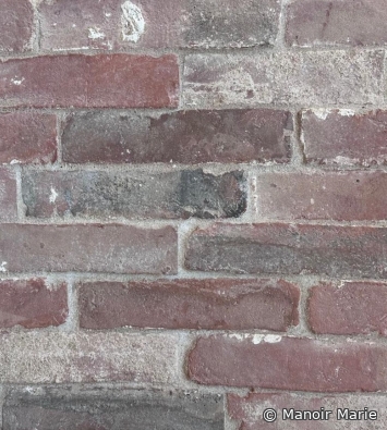 Oude waaltje Rouge Antique