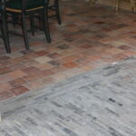 OUDE TERRACOTTA TERRA-OKER-ZALM (22)