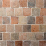OUDE TERRACOTTA TERRA - OKER - ZALM(3) - kopie