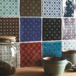 The Winchester Tile Company - Chateaux - Ormeaux patchwork mix - kopie