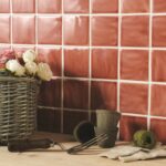 The Winchester Tile Company - Classic - Raspberry - kopie